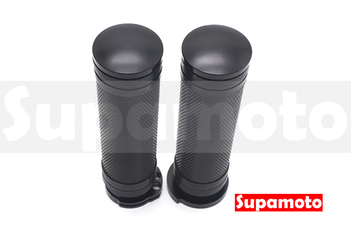 -Supamoto- 哈雷 握把 把套 改裝 鋁合金 陽極 883 sportster 48 1200