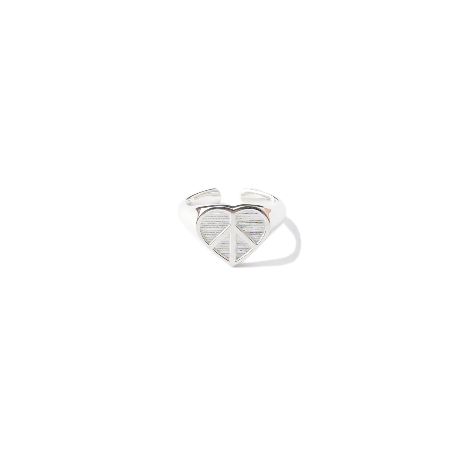 IN-PUT-OUT LOVE&PEACE Ring
