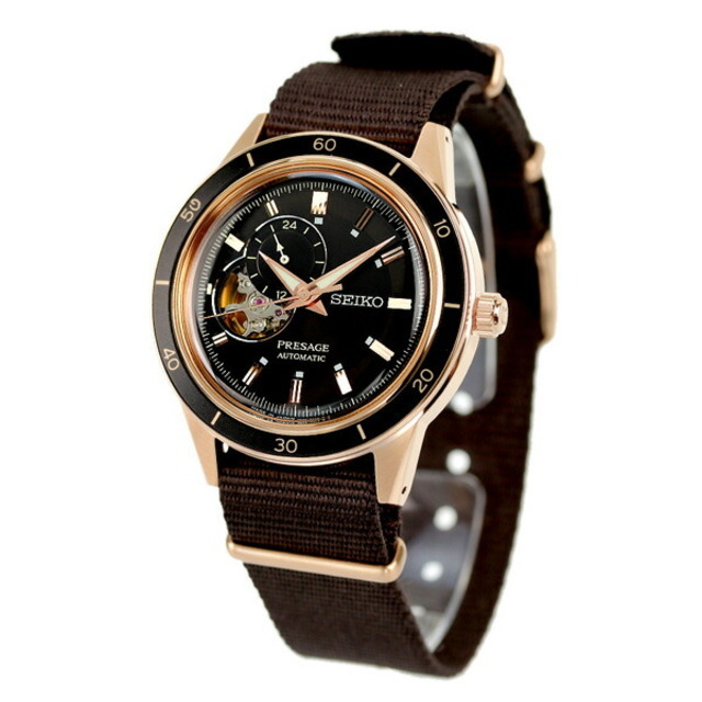 SEIKO PRESAGE  SSA426J1 SSA426 / SARY192機械自動復古風格 60 年代男裝手錶