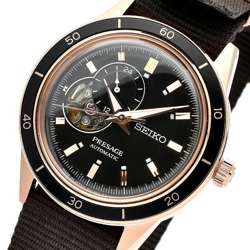SEIKO PRESAGE  SSA426J1 SSA426 / SARY192機械自動復古風格 60 年代男裝手錶