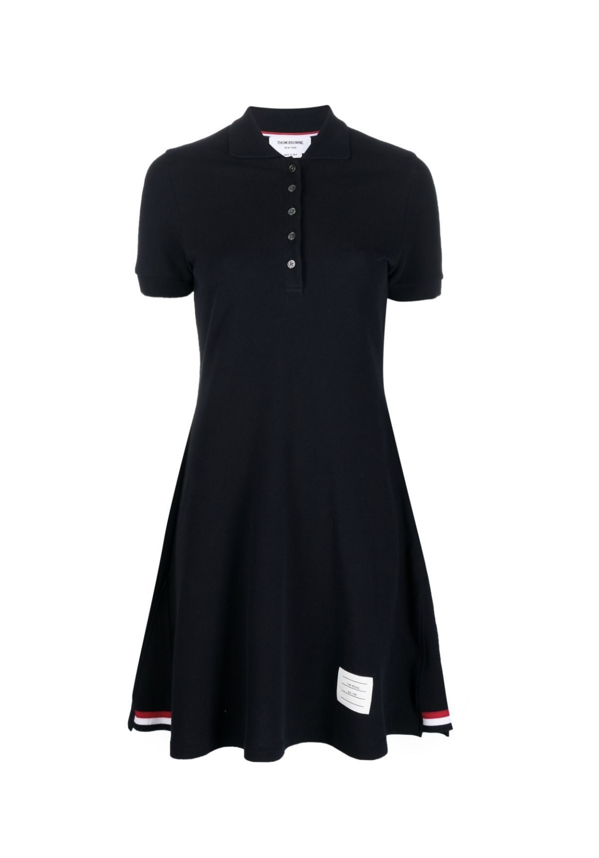 thom browne tennis dress Thom Browne // Knit Drop Waist Tennis Dress – VSP Consignment main image 1