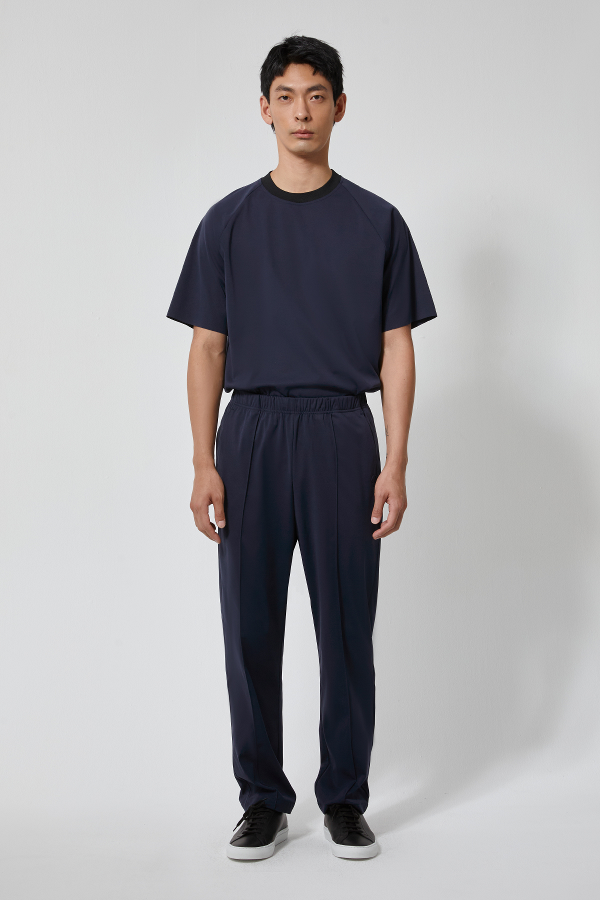 EKO 麂皮長褲 UNISEX（午夜藍）