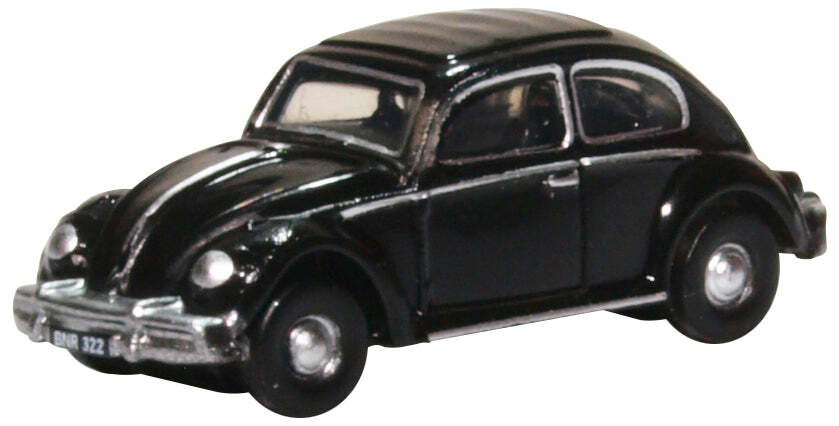 Oxford NVWB005 1:148 VW Beetle Black 福斯金龜車.黑