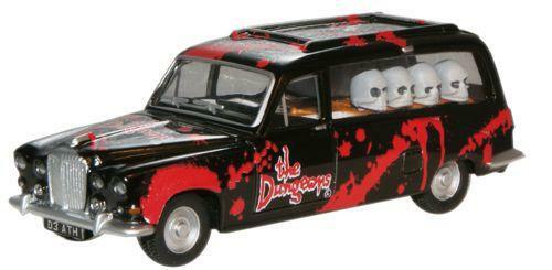 Oxford SP054 1:76 Dungeons Hearse 地下城幽靈車