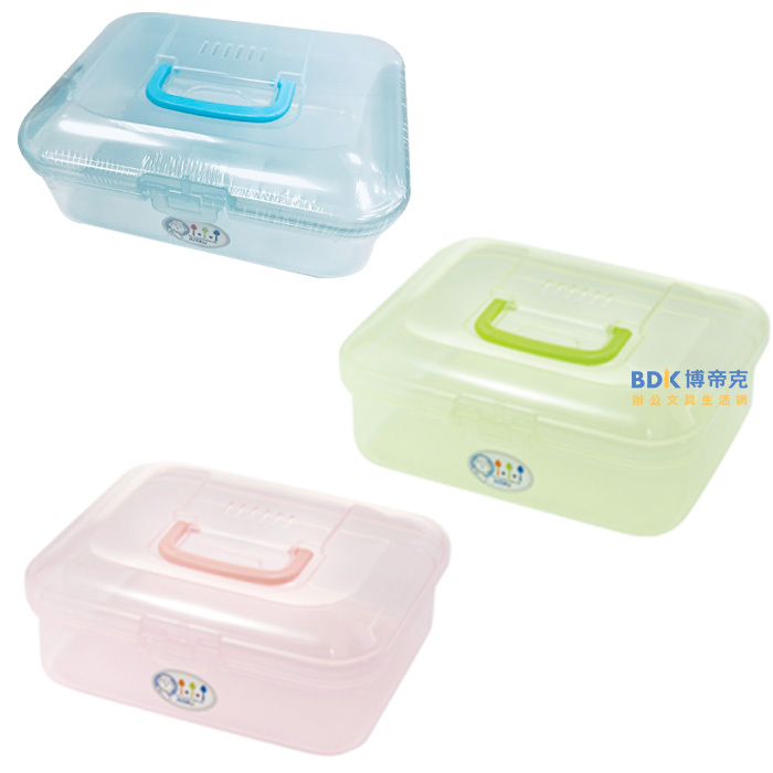 JUSKU 佳斯捷 中芭比收納盒 3341 (不挑色)