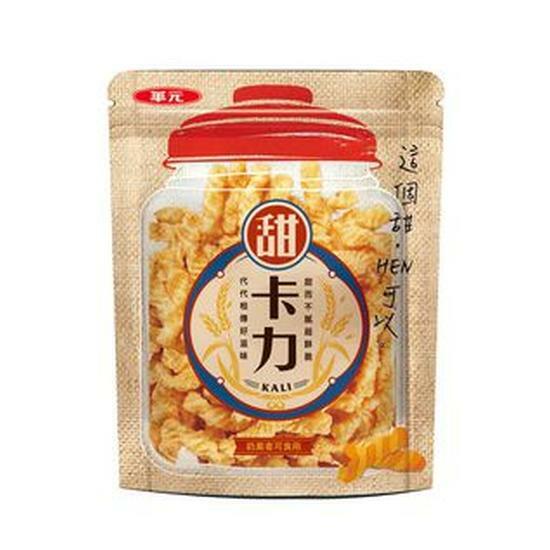 （箱購）華元甜卡力185g(10入/箱)
