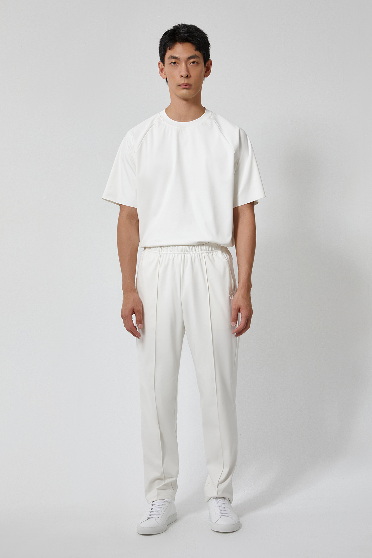 EKO 麂皮長褲 UNISEX（棉白）