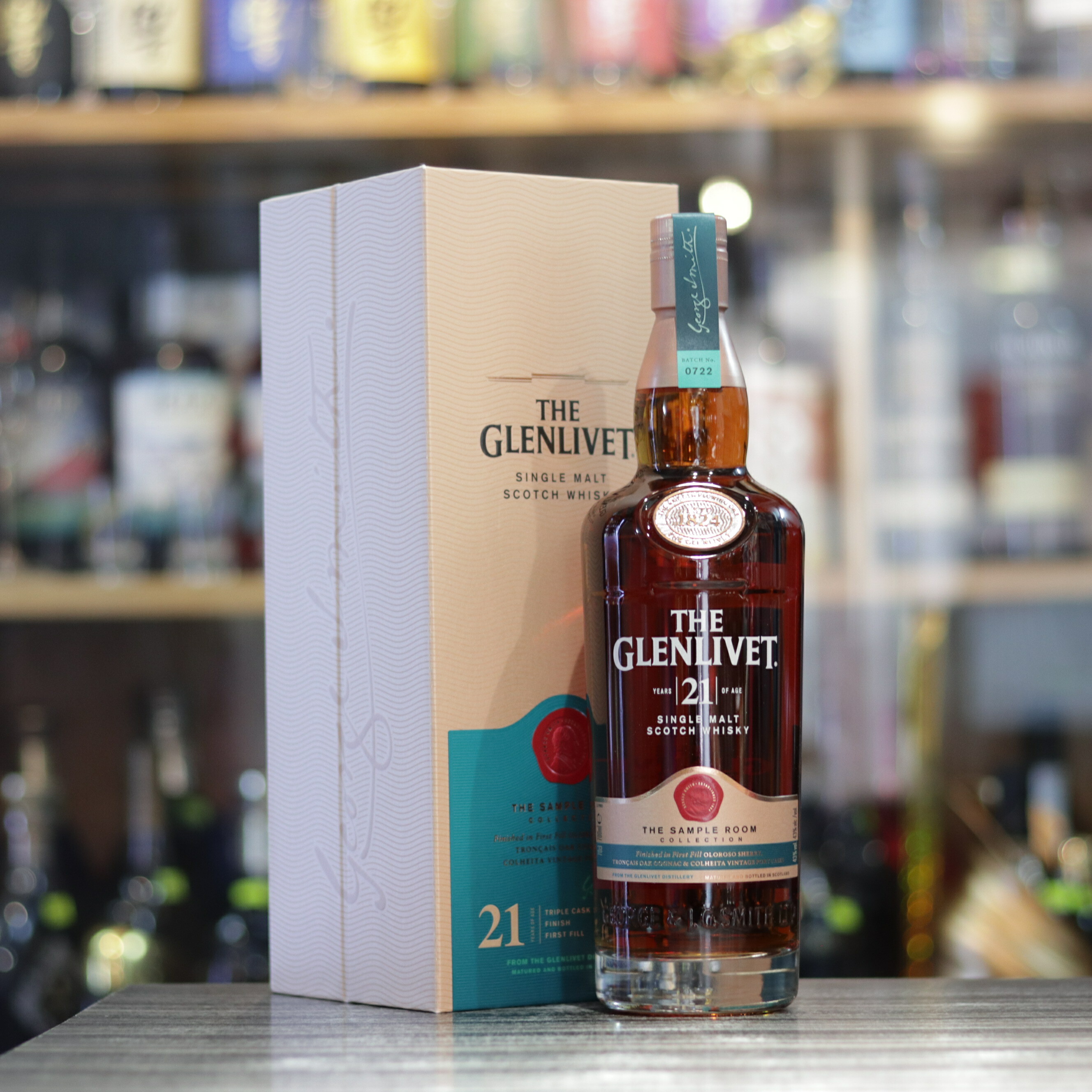 Glenlivet 21 Year Old - 70cl/43%
