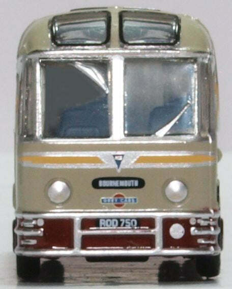 Oxford NWFA002 1:148 Weymann Fanfare Grey Cars 小巴.米灰