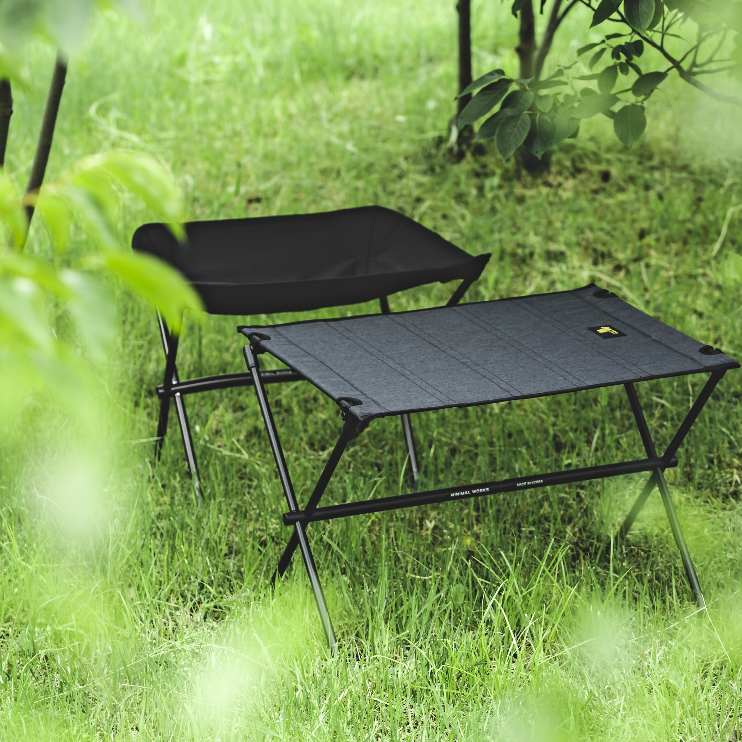 MINIMAL WORKS LIFE CHAIR B グリーン LIFE CHAIR B/FORST GREENライフチェア B – MINIMAL WORKS