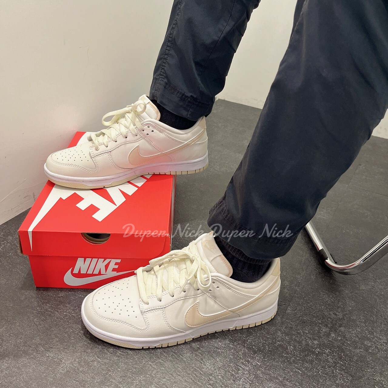 NIKE DUNK LOW BONE TAN 淺卡其 沙色 奶茶金