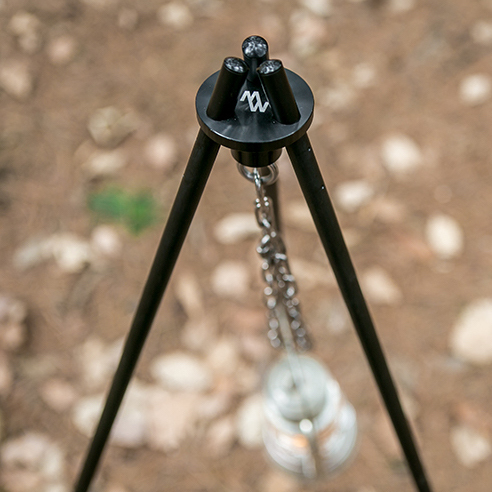 Minimal Works｜印第安野營三腳架