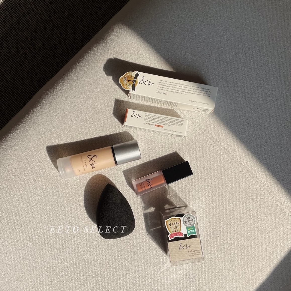 日本彩妝品牌＆be