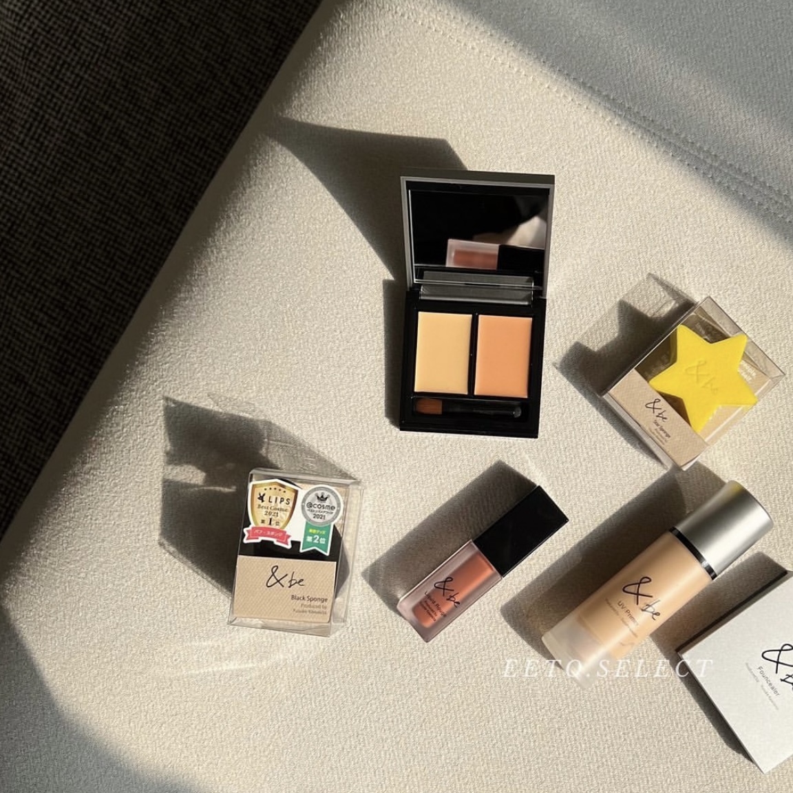 日本彩妝品牌＆be