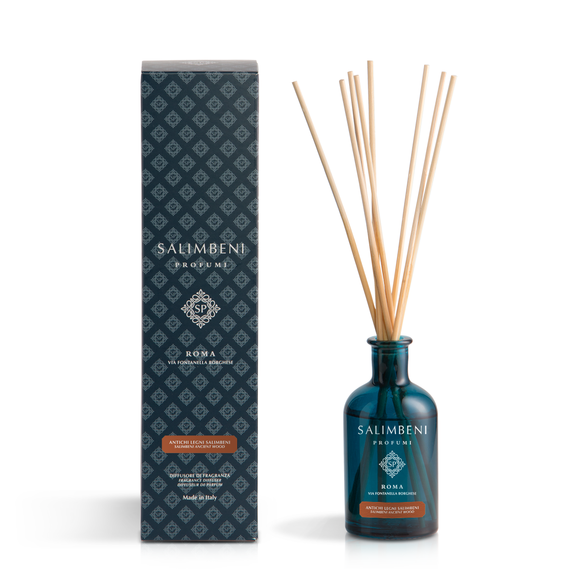 Salimbeni 義式居家擴香禮盒100ml (共九款香調)