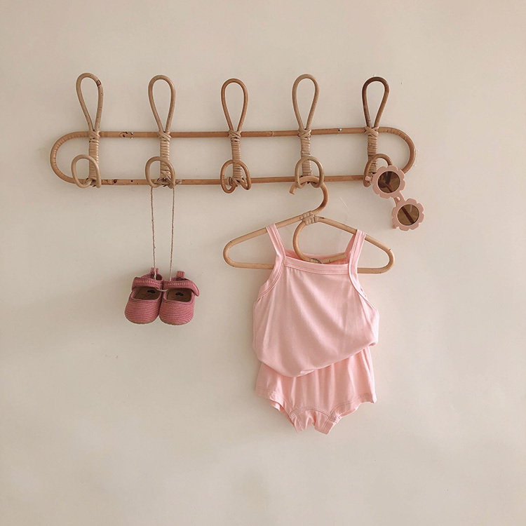 寶寶細肩居家套裝