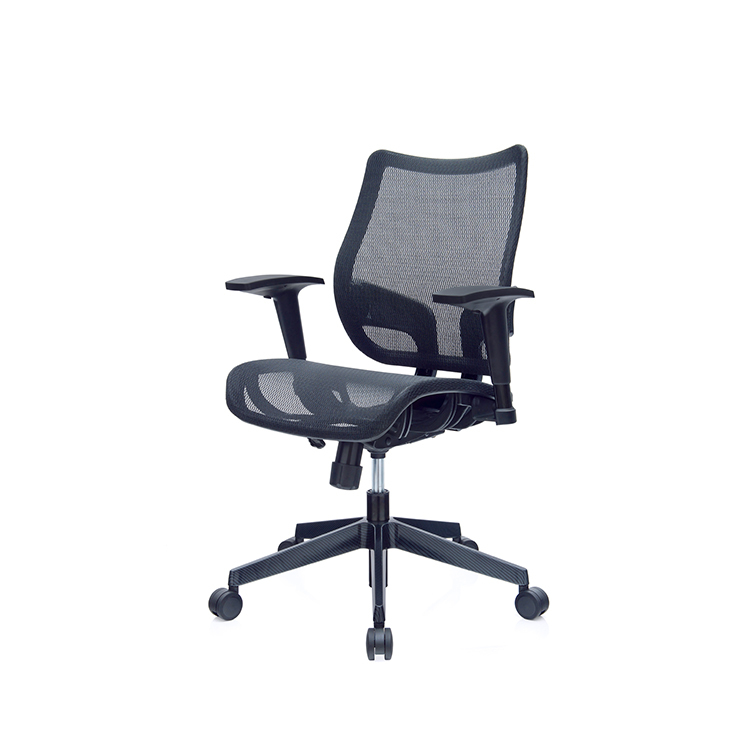 SH-01【恰恰系列】人體工學網椅 – 無枕版