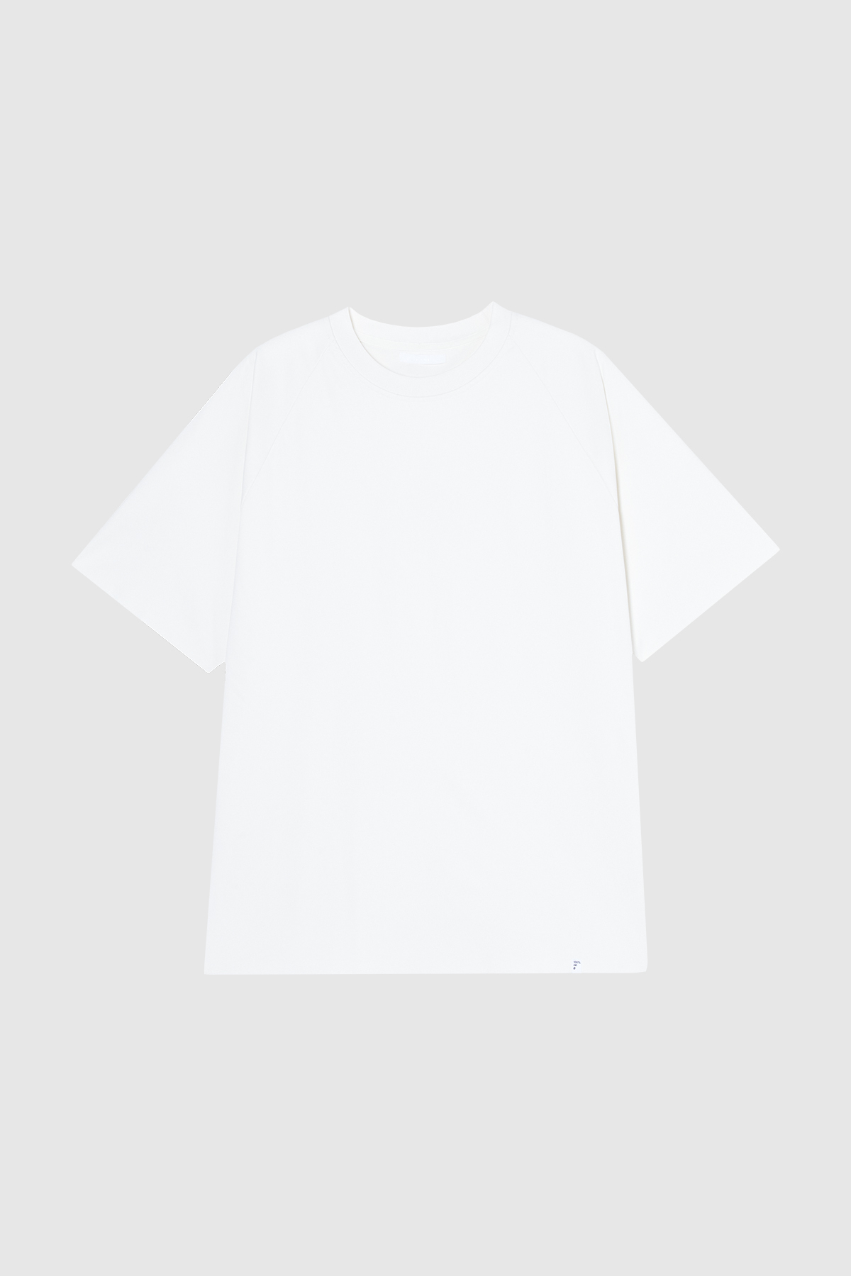EKO 麂皮寬鬆T-SHIRT UNISEX（棉白）