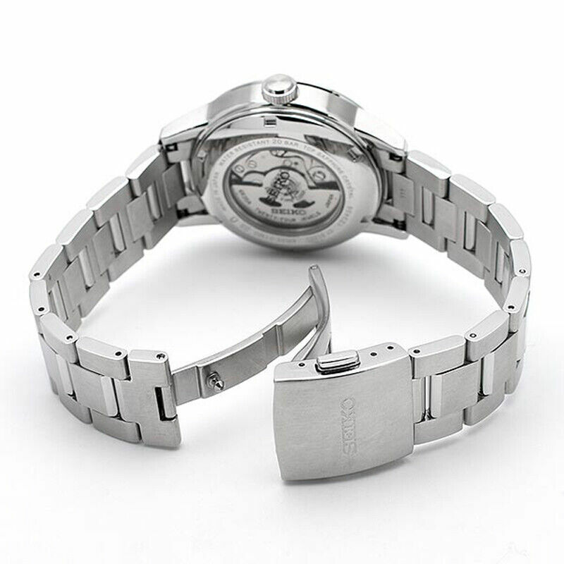 精工 精工 Prospex SBDC159 (SPB249J1 ) Prospex 自動藍色錶盤不銹鋼男裝手錶