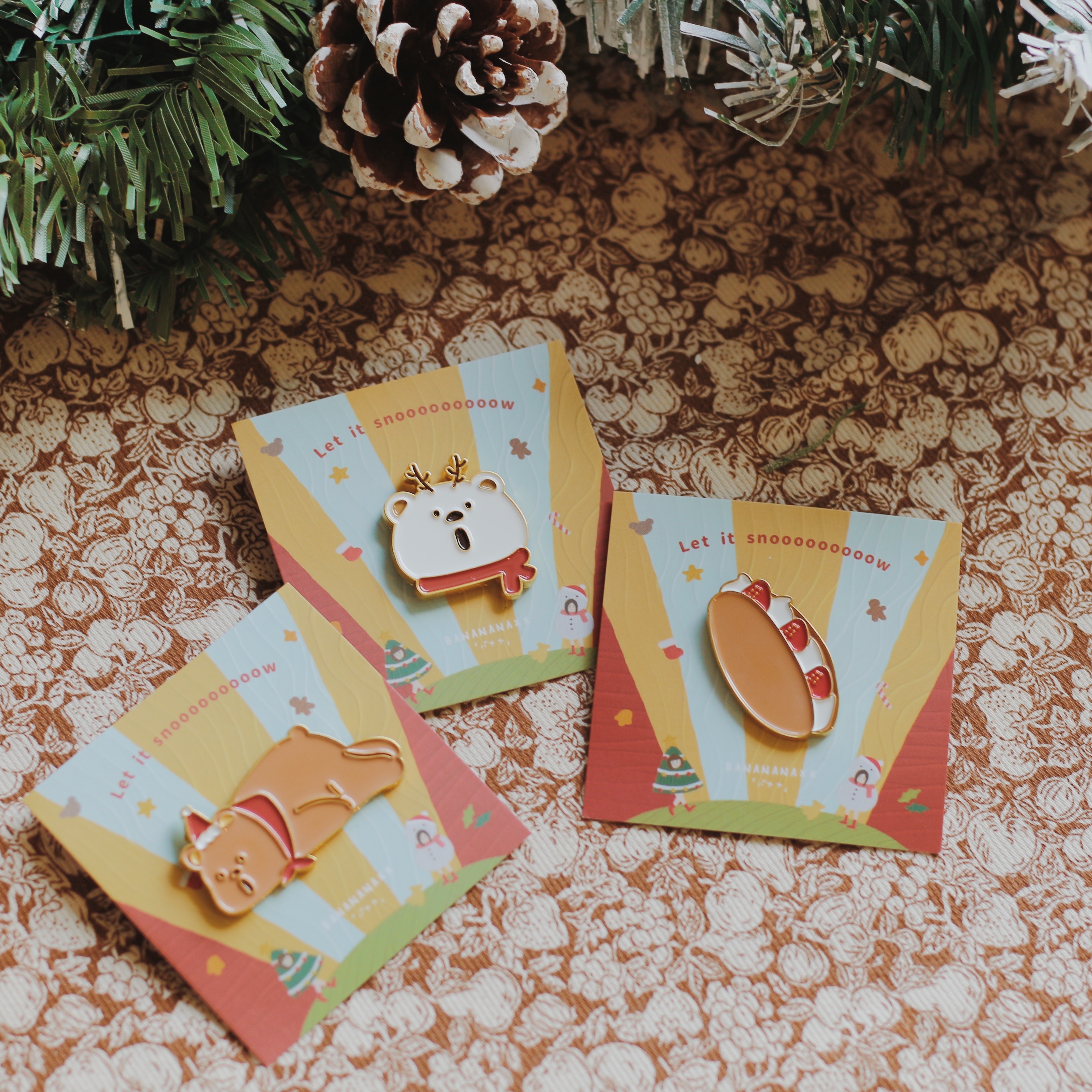 三款／金屬小襟章 / Little Pin