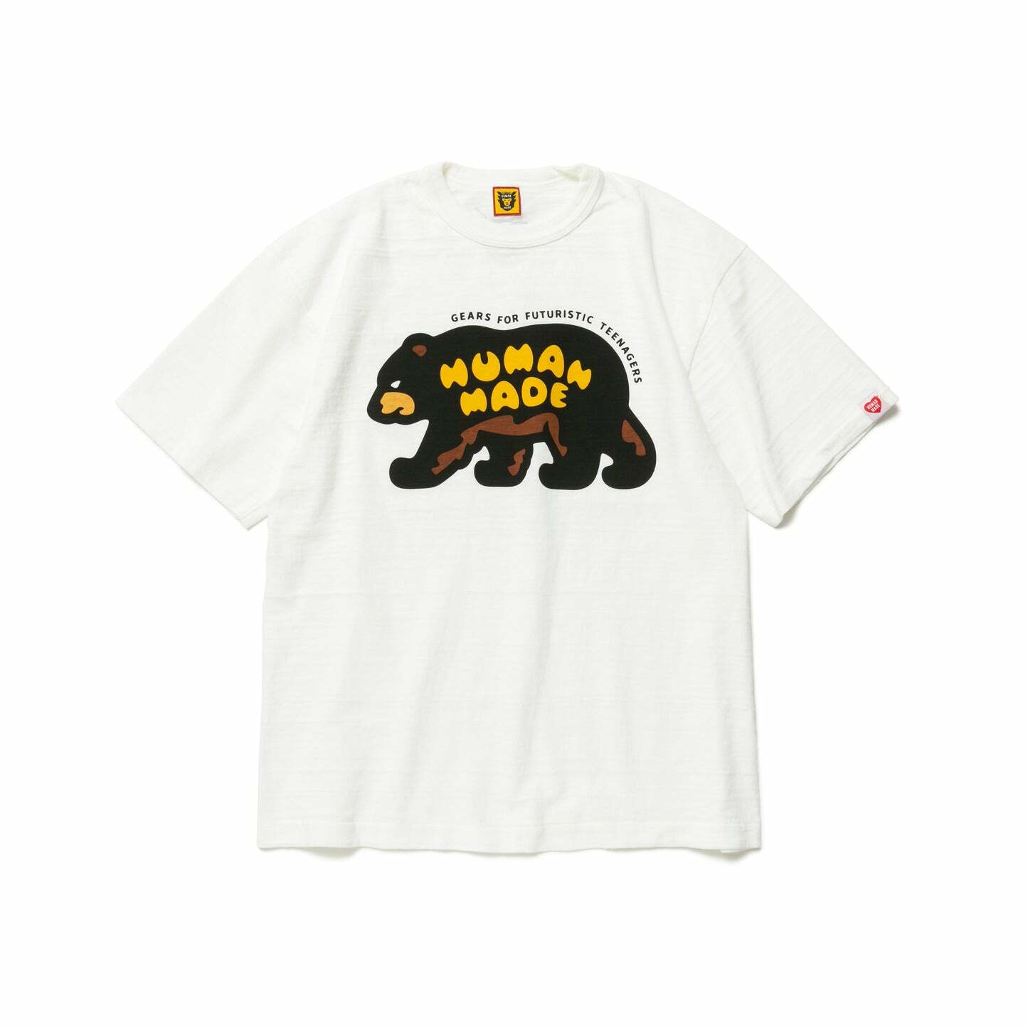 2023SS HUMAN MADE GRAPHIC T-SHIRT 編織LV愛心短T 現貨