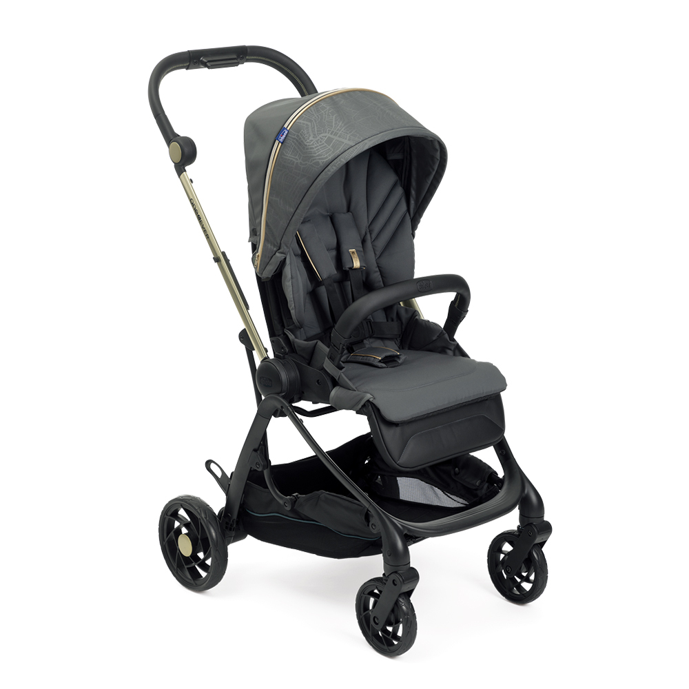 One4Ever 全能秒收雙向輕量手推車輕奢版