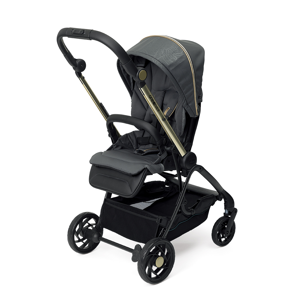 One4Ever 全能秒收雙向輕量手推車輕奢版