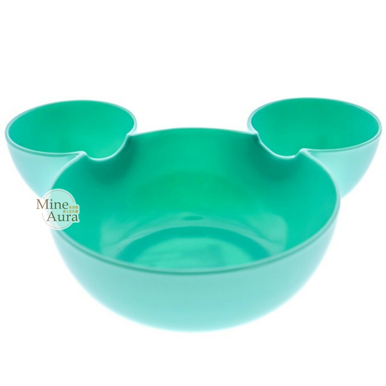 米奇 Mickey 米奇頭 綠色 造型碗 -香港迪士尼樂園