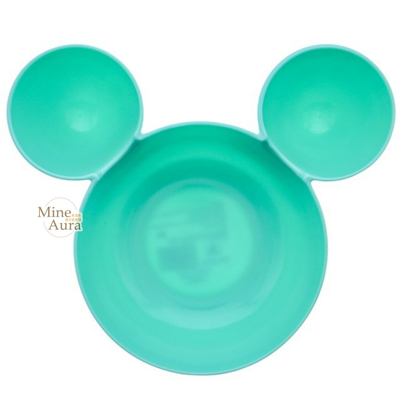 米奇 Mickey 米奇頭 綠色 造型碗 -香港迪士尼樂園