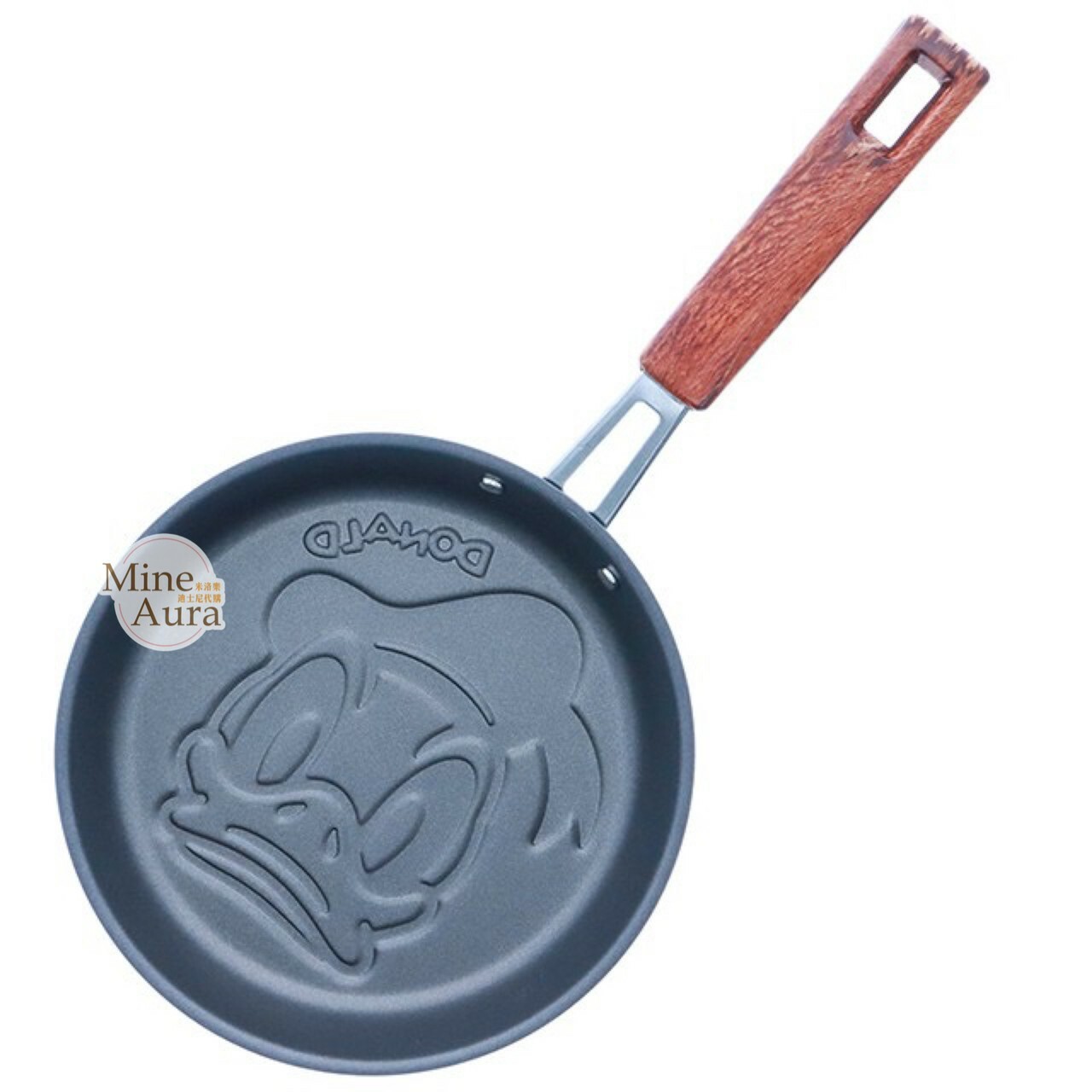 日本製 唐老鴨 Donald 大頭造型 鬆餅 煎鍋 廚房用品 -香港迪士尼樂園