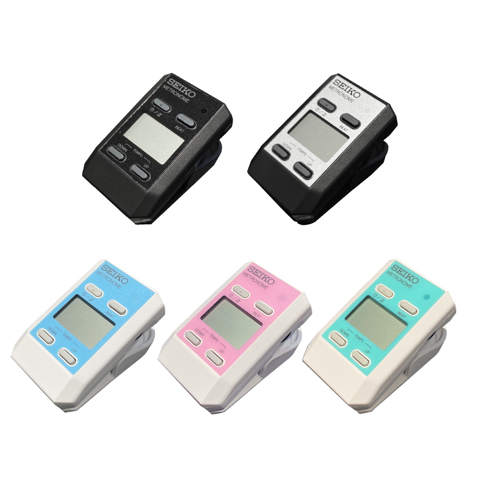 SEIKO Seiko / DM51 夾式節拍器(5色) — 三峽鼓 / 打擊｜YA! 玩音樂