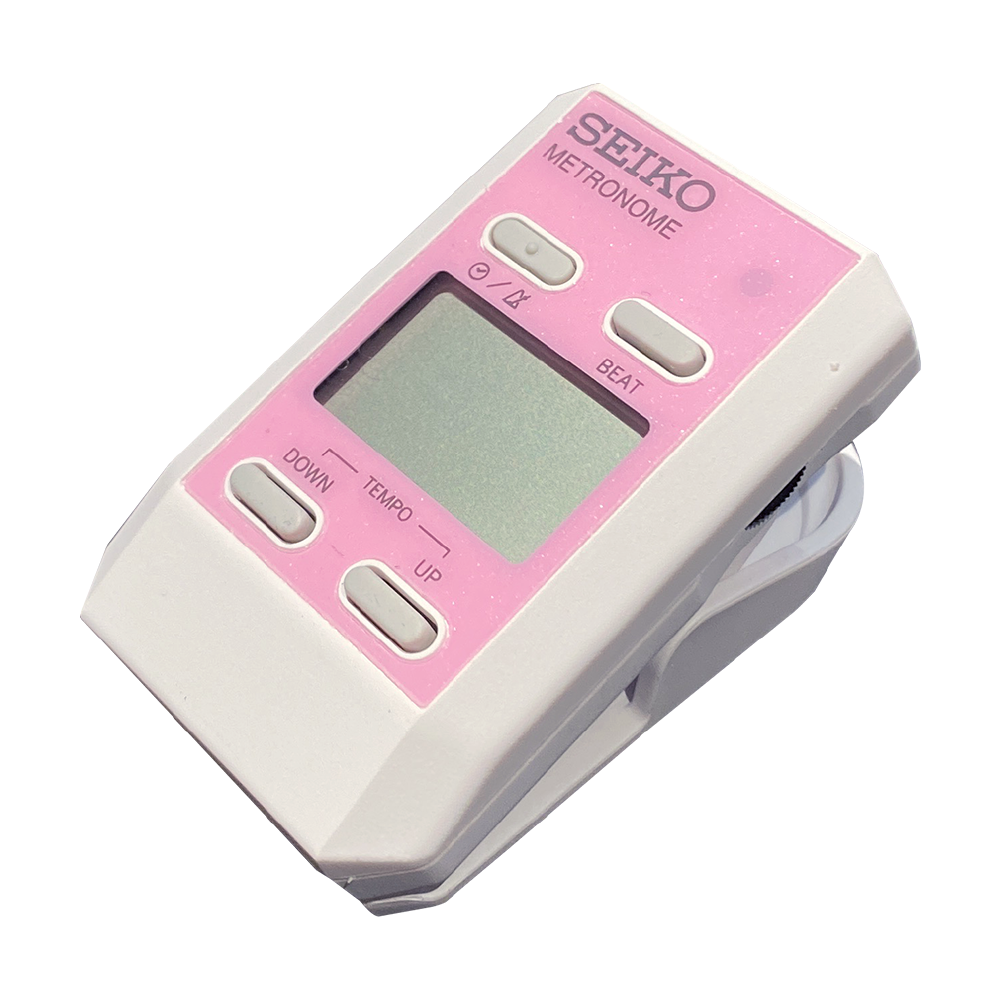 SEIKO Seiko / DM51 夾式節拍器(5色) 第 2 張圖片｜三峽鼓 / 打擊