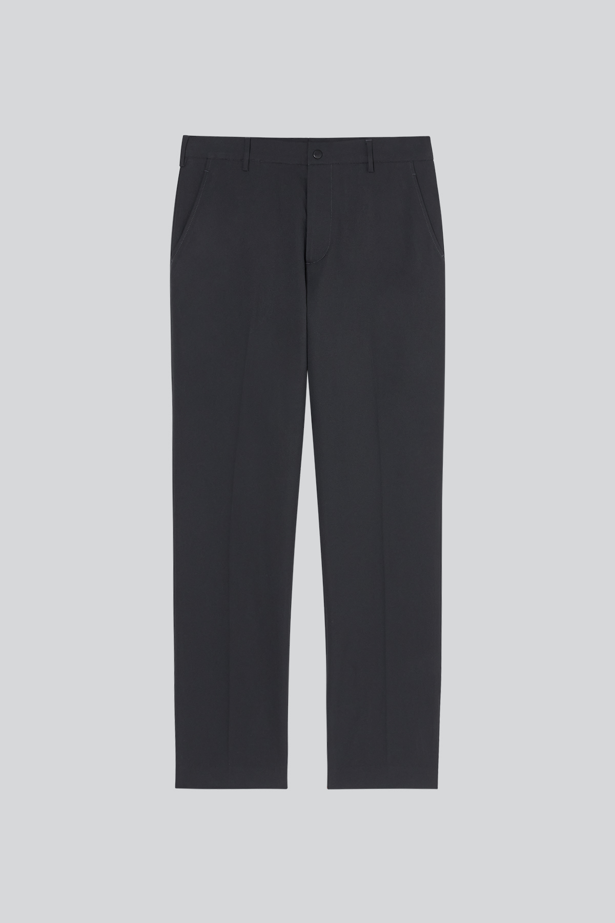 BIZ 防潑水西裝褲 SLIM 男（霧黑）