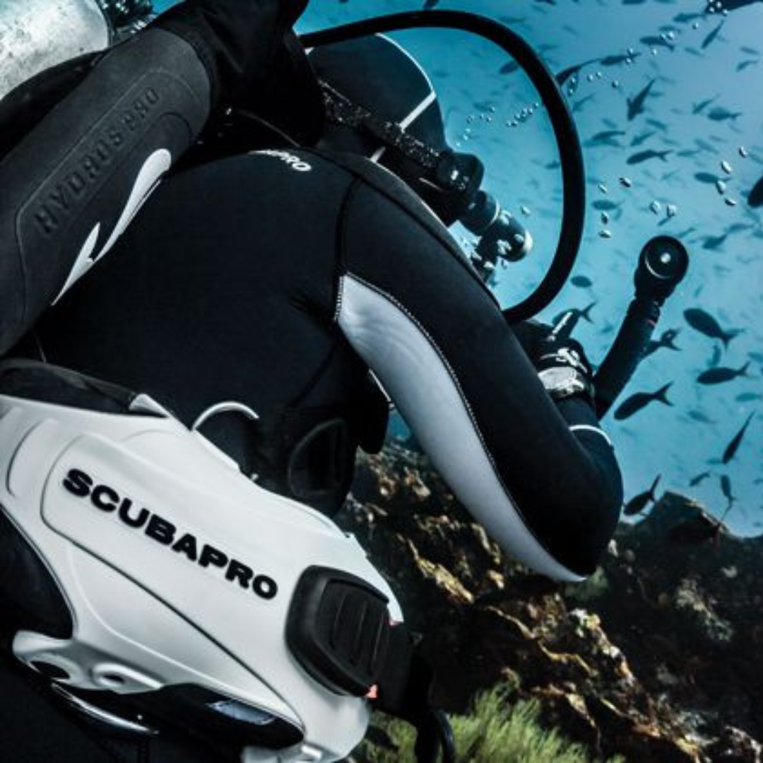 ★SCUBAPRO HYDROS PRO專用-彩色配邊21.745