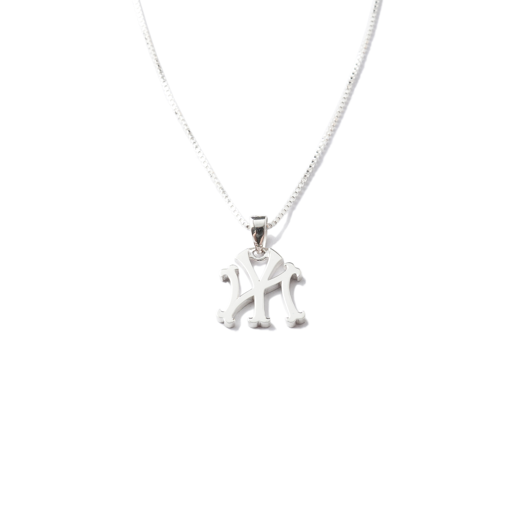 IN-PUT-OUT NY LOGO Exchange "Ya" Necklace