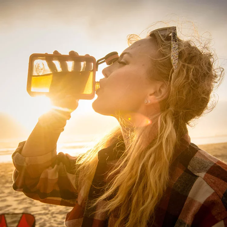 GSI 79347 BOULDER 10 FL. OZ FLASK