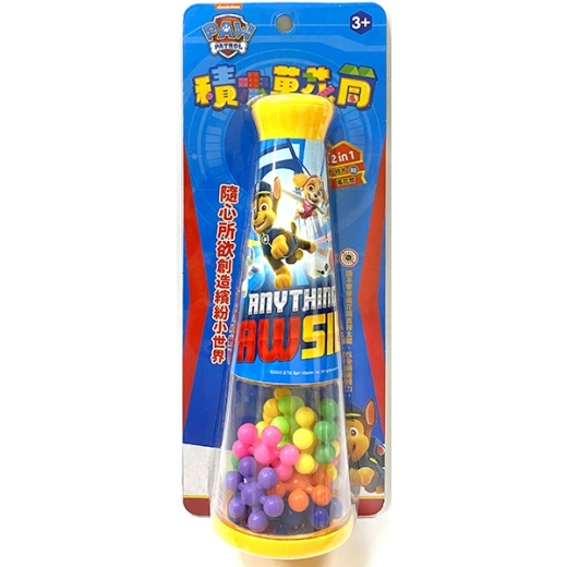 《 汪汪隊立大功 paw patrol 》汪汪隊立大功 積木萬花筒