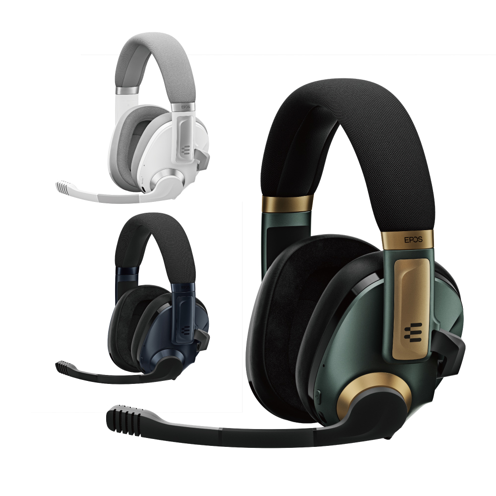【福利品】EPOS H3PRO Hybrid ANC降噪低延遲無線耳機