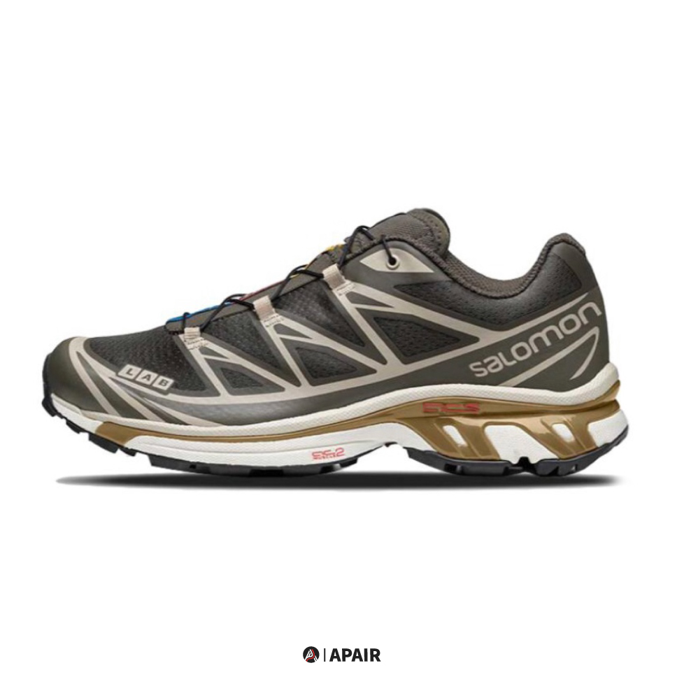 【APAIR】預購 Salomon XT-6 灰白471366 /  灰黑471362