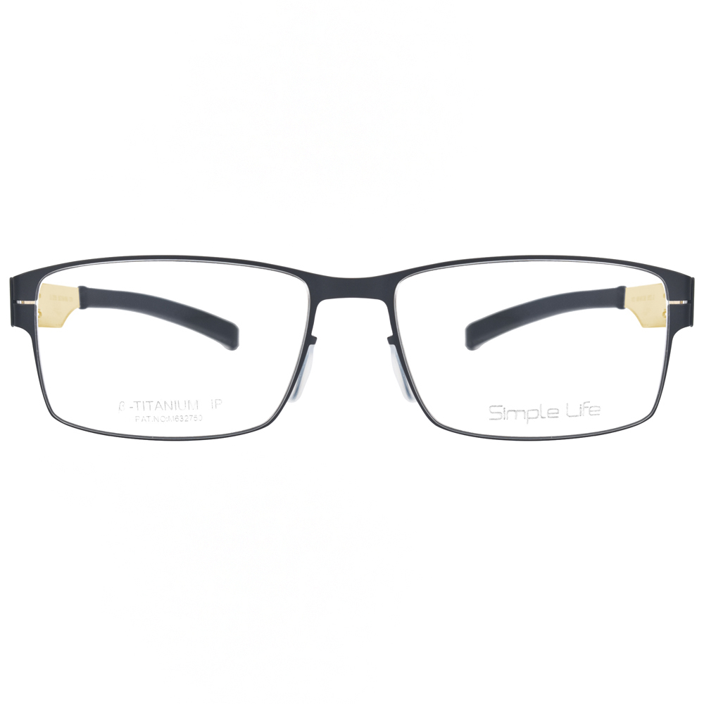【SIMPLE LIFE】SL2205 C11 β鈦方框光學眼鏡