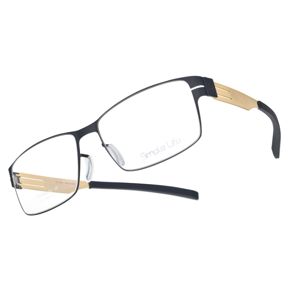 【SIMPLE LIFE】SL2205 C11 β鈦方框光學眼鏡