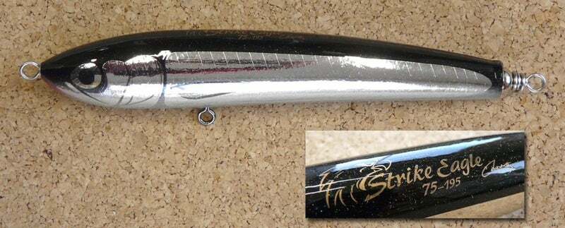 カーペンター ストライクイーグル75-195 Carpenter Strike Eagle 75-195 Wooden Handmade Stick Bai