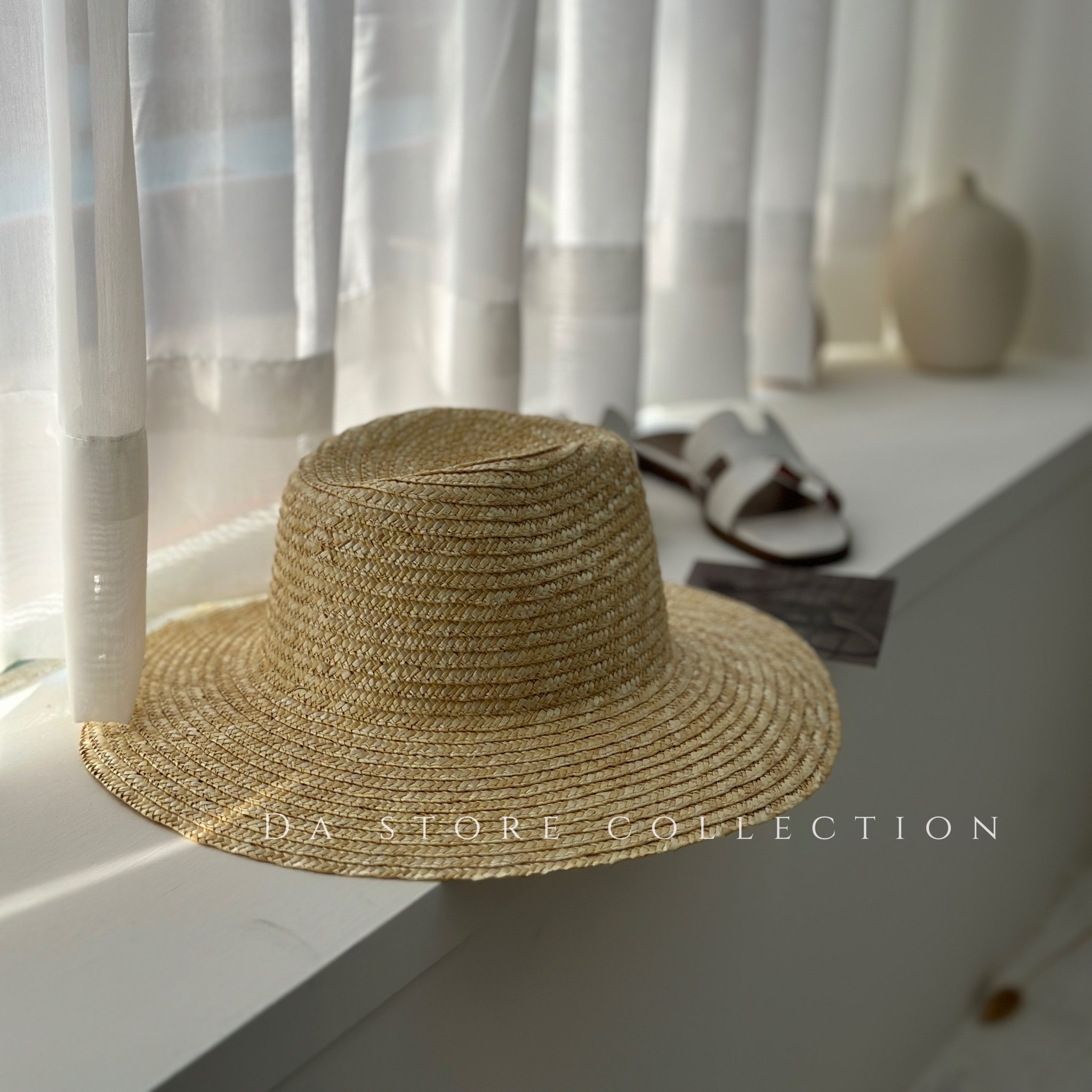 歐美麥秸草紳士帽草帽/二款