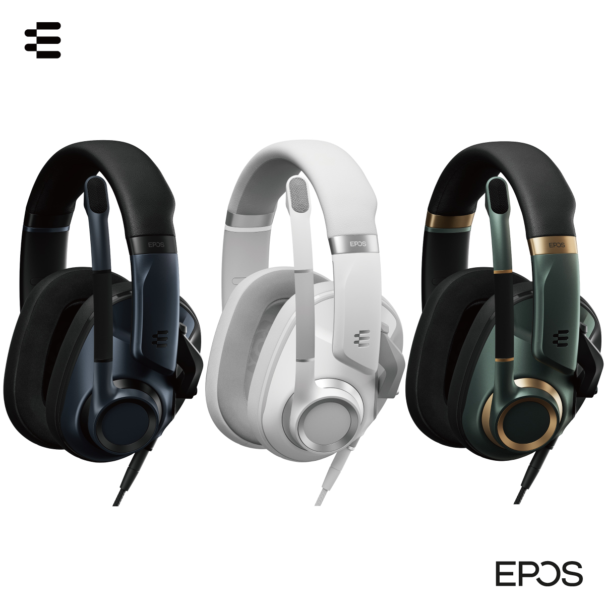 EPOS H6 PRO CLOSE 旗艦封閉式電競耳機
