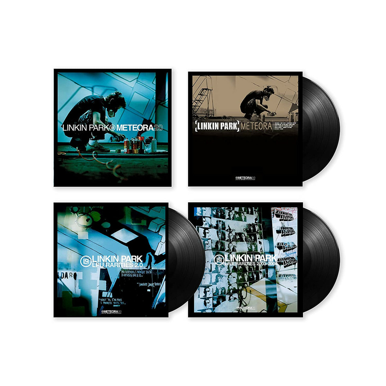 Linkin Park《Meteora (20th Anniversary Edition)》（Deluxe 4LP Box Set）