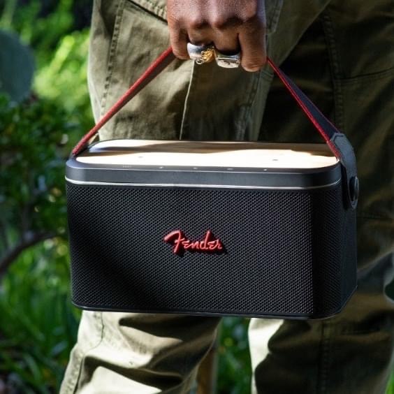 FENDER AUDIO  RIFF BLUETOOTH SPEAKER 藍芽喇吧 吉他音箱 公司貨【宛伶樂器】