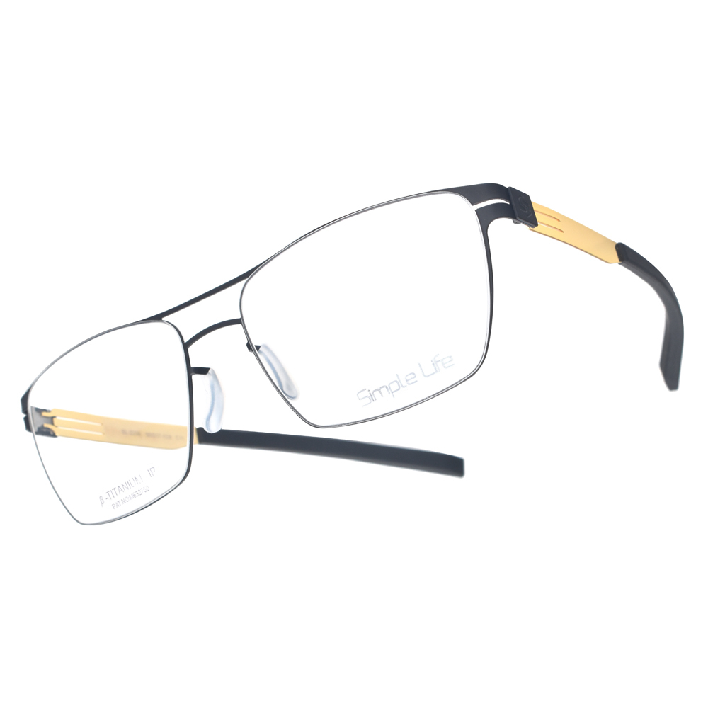 【SIMPLE LIFE】SL2206 C11 β鈦飛行員光學眼鏡