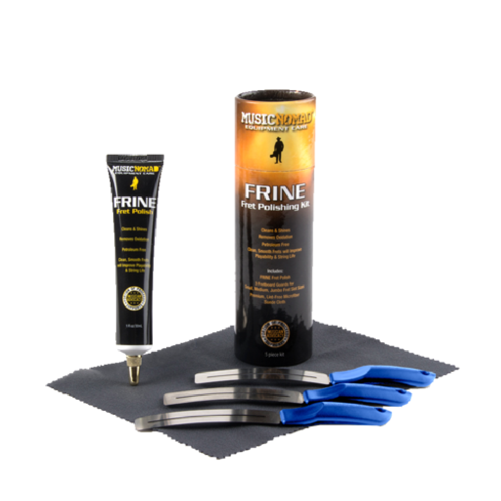 MusicNomad MusicNomad / MN124 銅條清潔套裝組(5pcs) — 三峽配件 / 週邊｜YA! 玩音樂