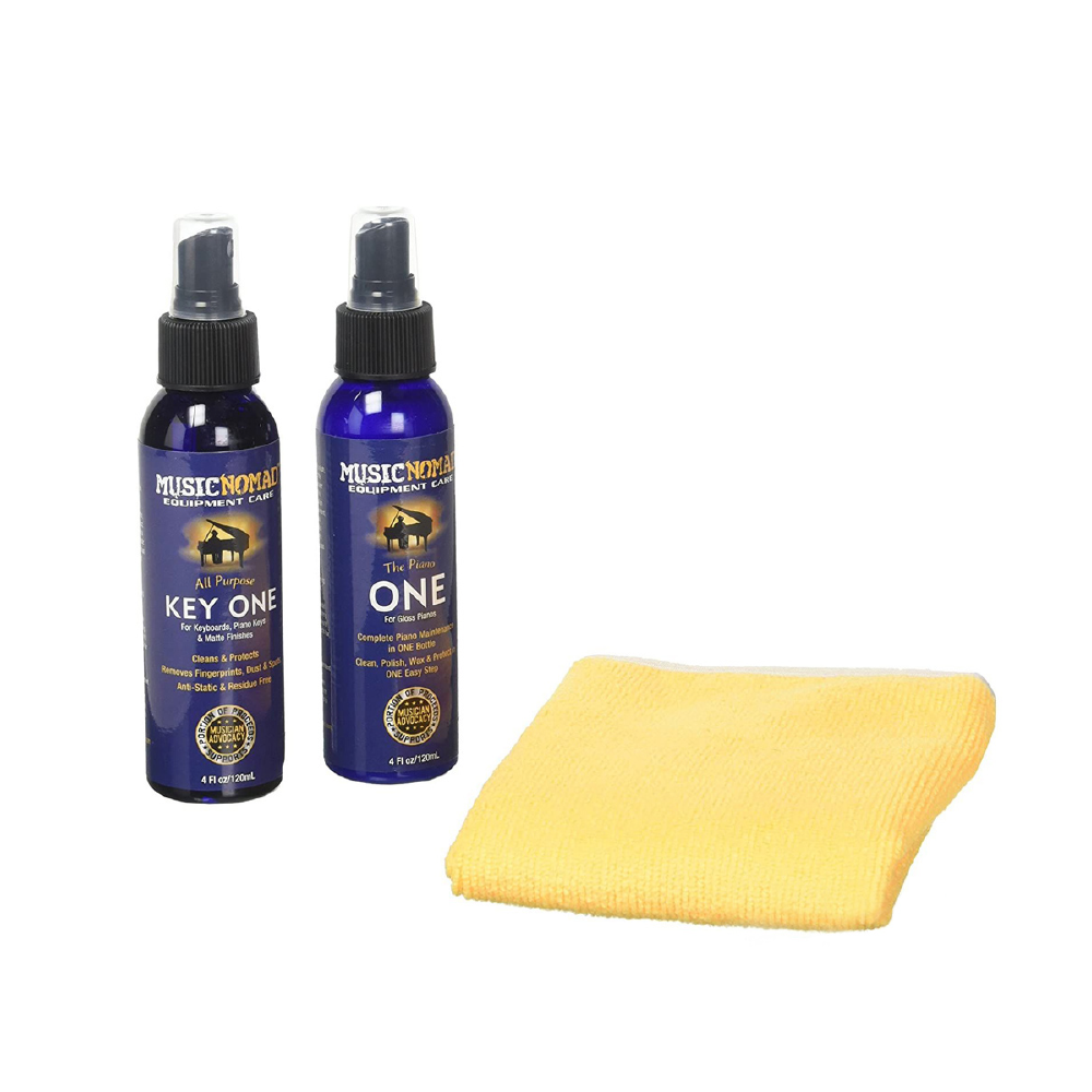 MusicNomad MusicNomad / MN132 鋼琴護理大師組 (3件裝) — 三峽鍵盤 / 鋼琴｜YA! 玩音樂