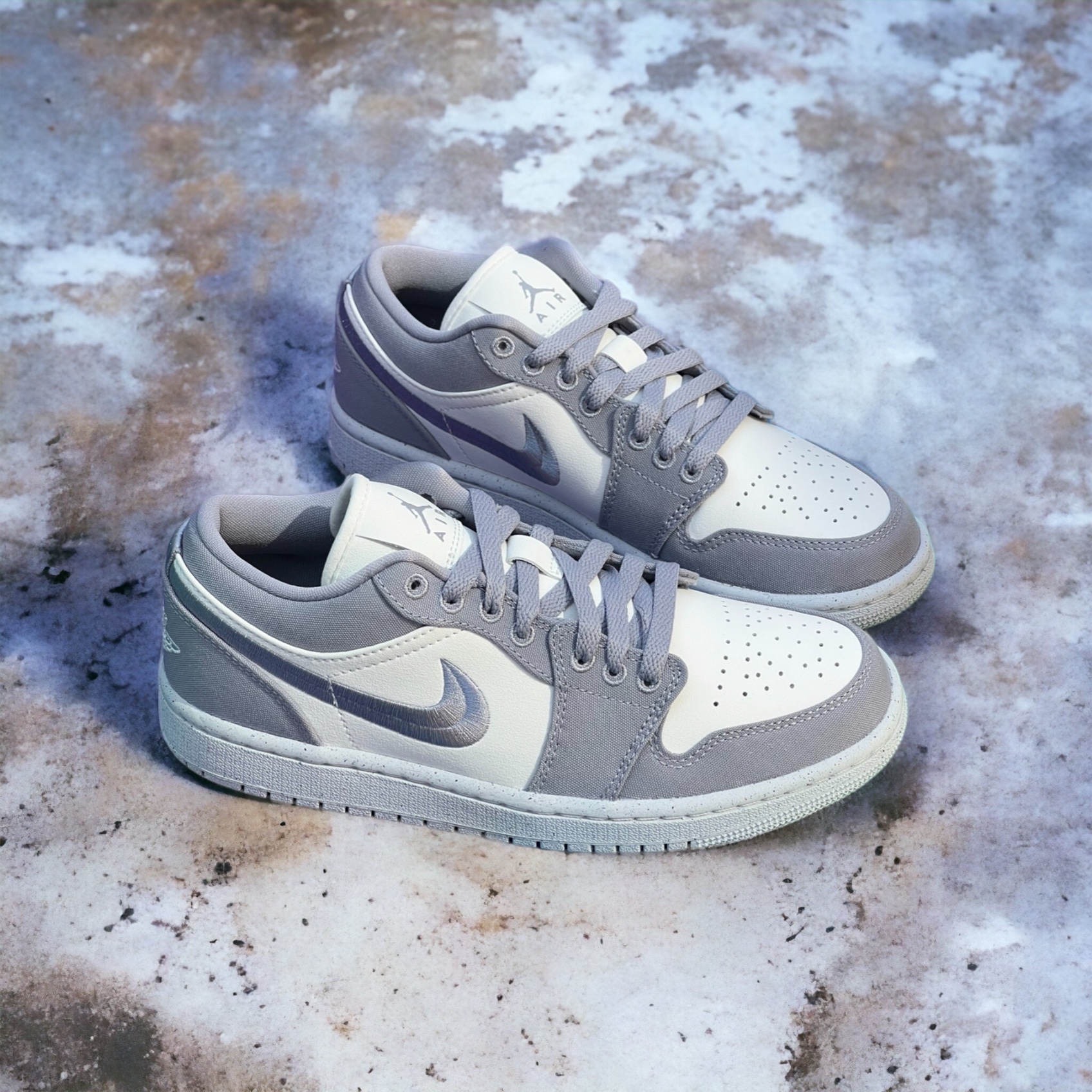 NIKE Air Jordan 1 Low SE Light Steel Grey 高級灰(DV042601